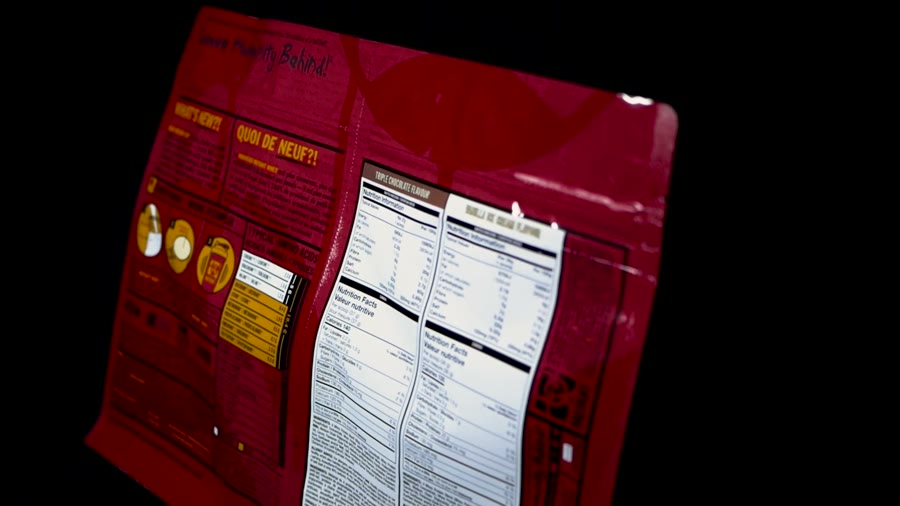 Patented Dual-Hulled Chamber Pouch - Preview
