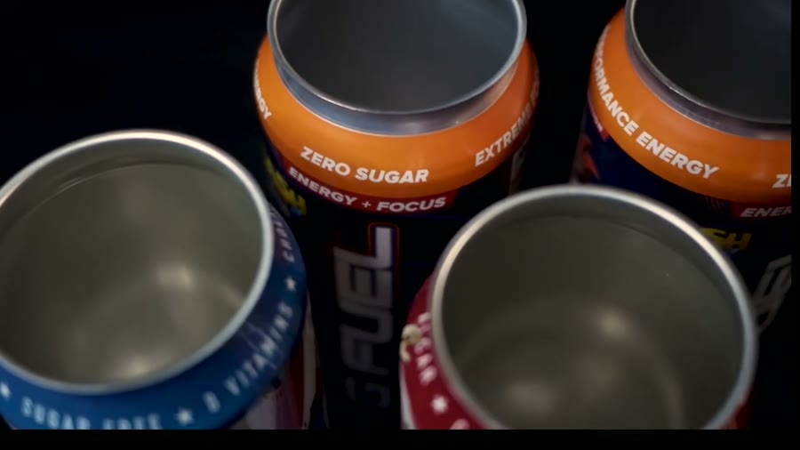 Shrink Sleeved Cans