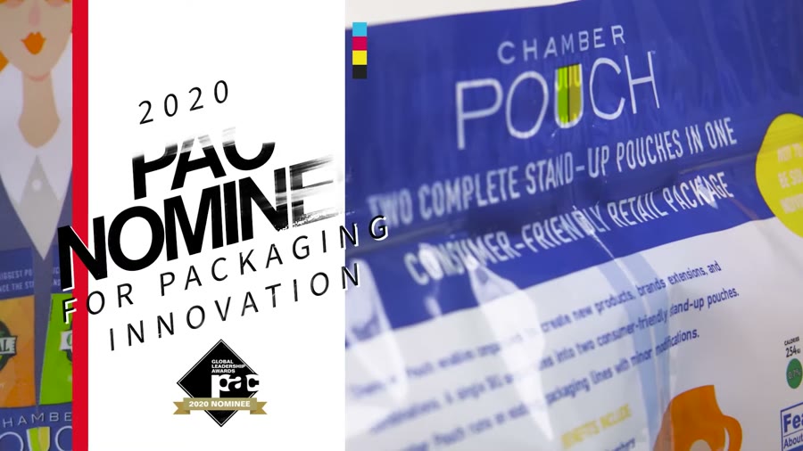 Combo Stand-Up Chamber Pouch
