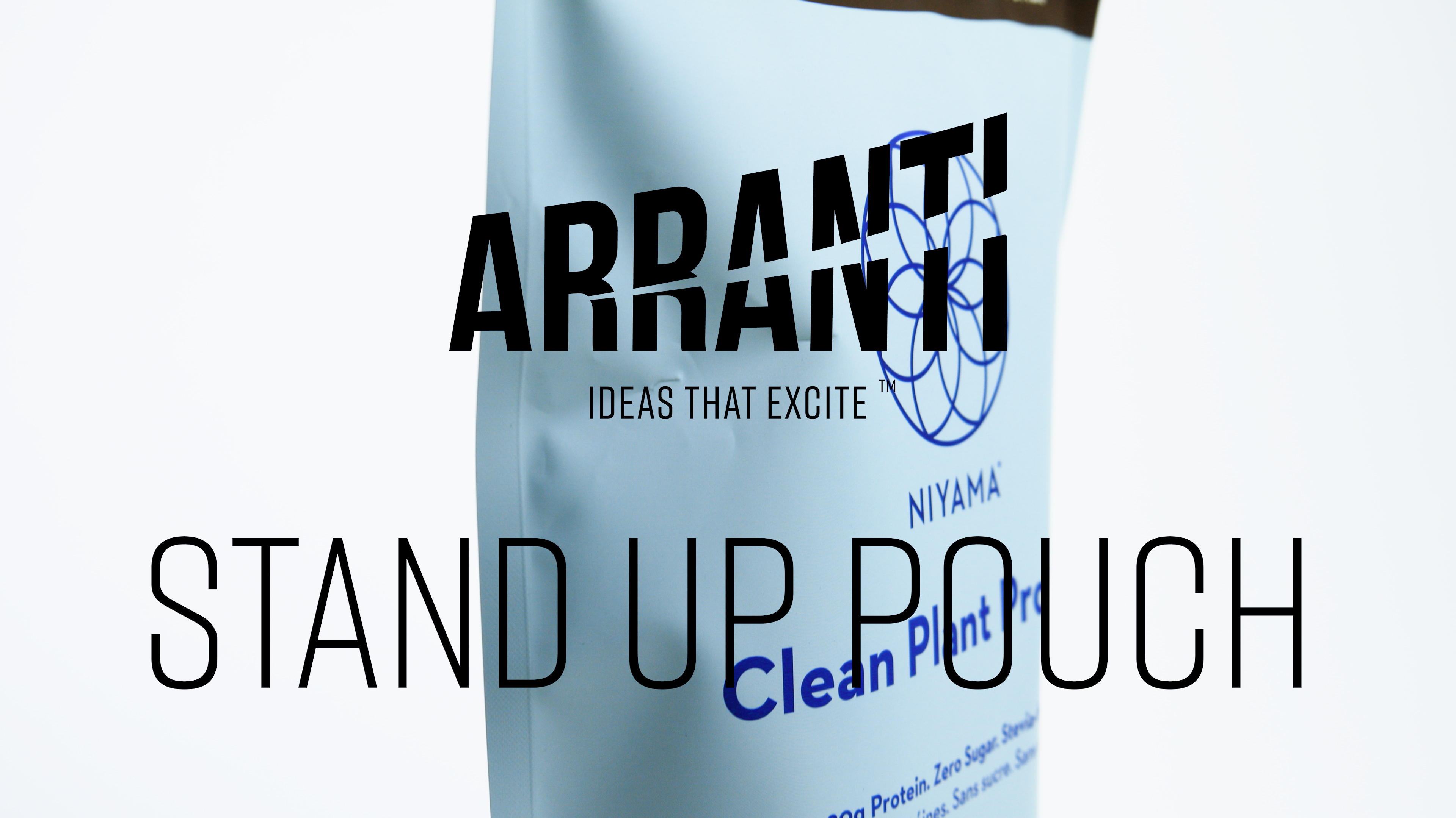 Stand-Up Pouches flexible packaging by Arranti
